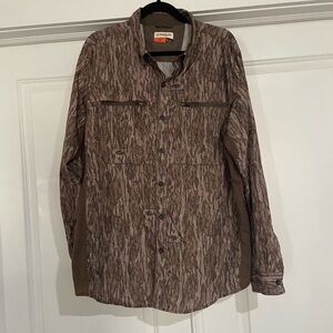 Magellan Outdoors Men's Bottomland Camo Shirt